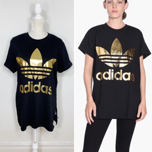 trefoil oversize tee